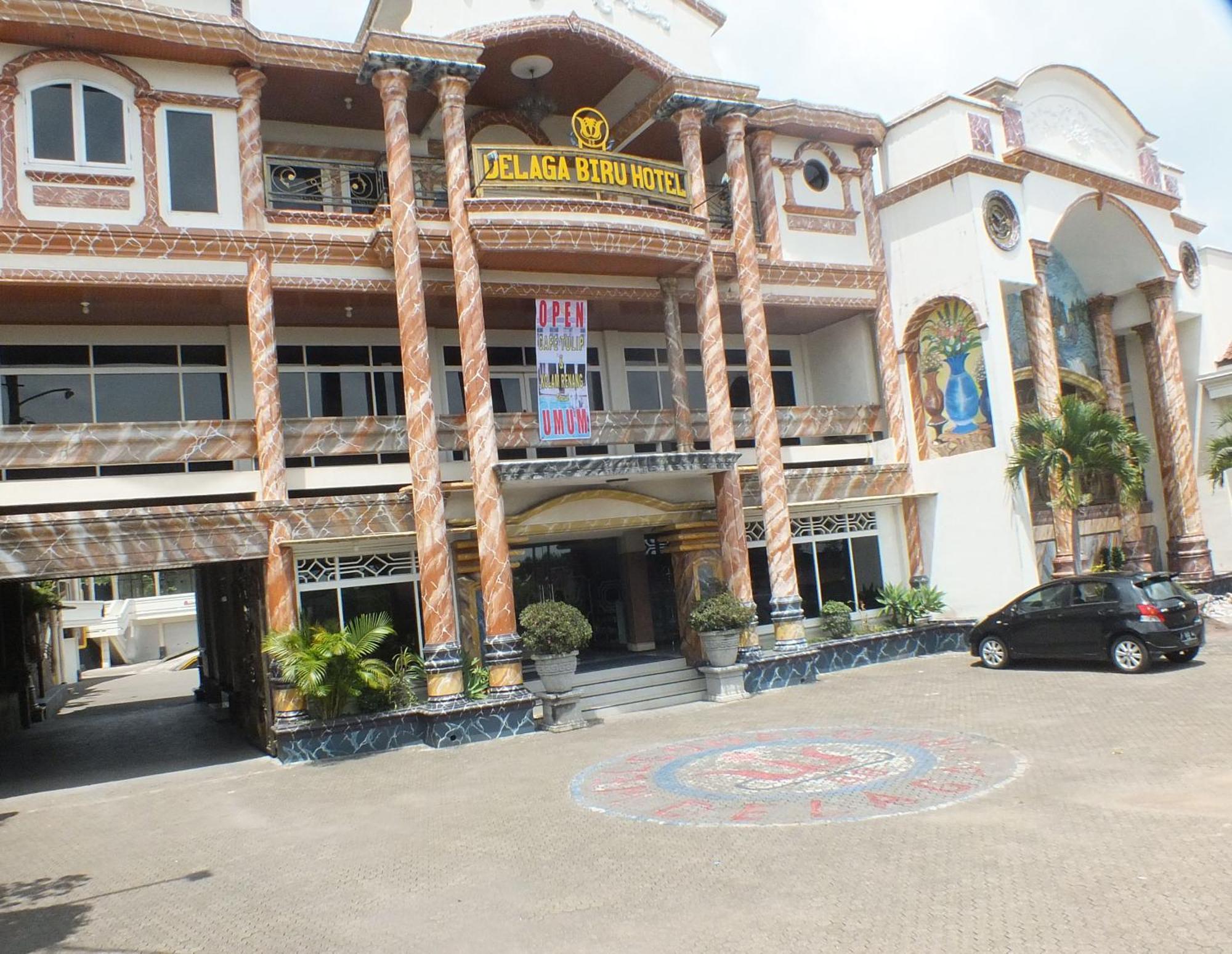 Delaga Biru Convention Hotel بوكور المظهر الخارجي الصورة