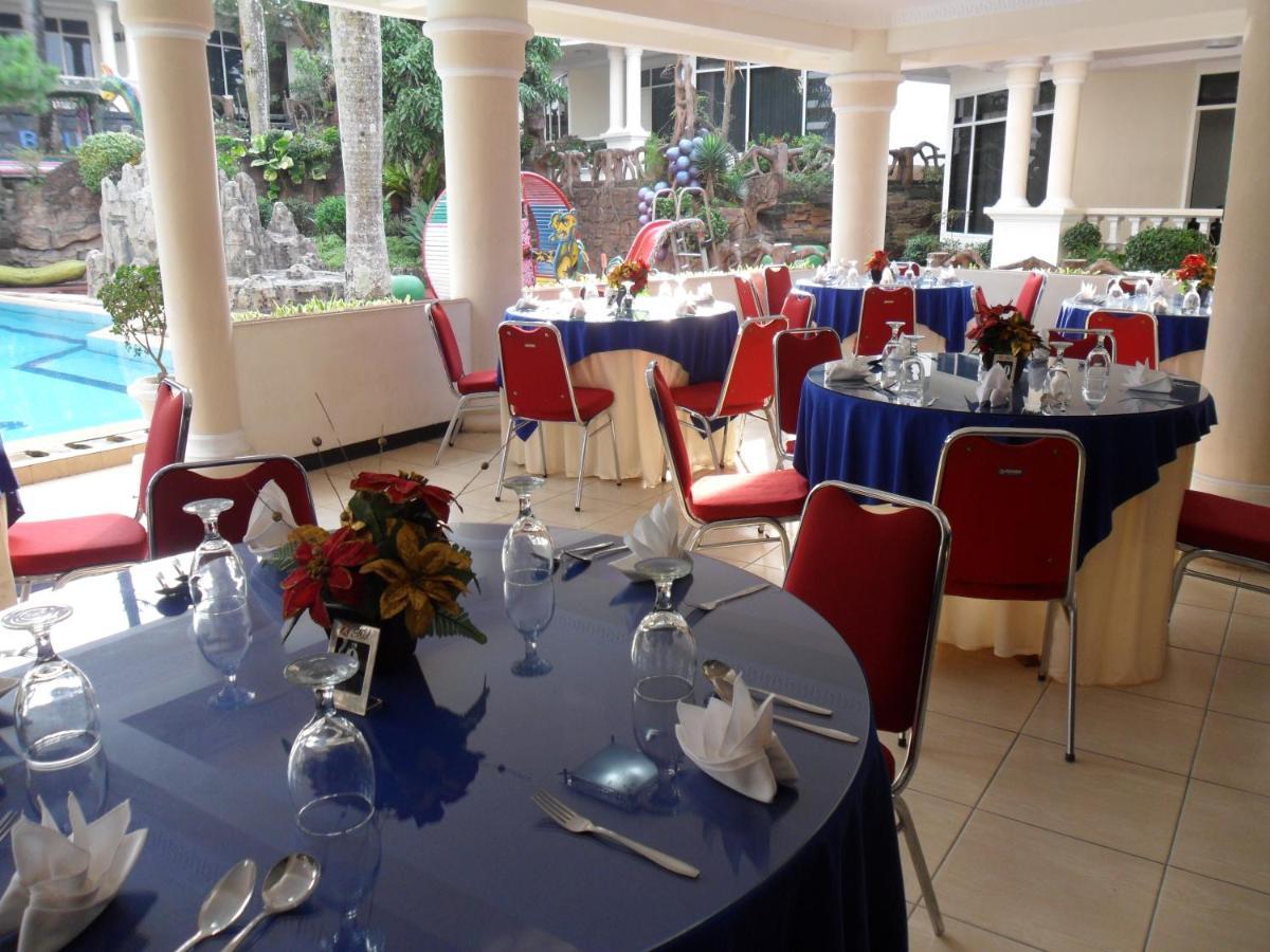 Delaga Biru Convention Hotel بوكور المظهر الخارجي الصورة